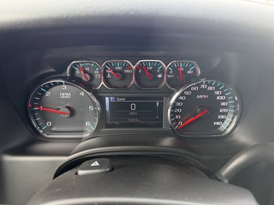 2018 Chevrolet Suburban Commercial