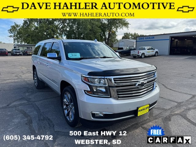 2015 Chevrolet Suburban LTZ