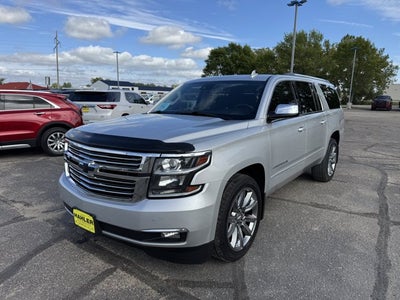 2015 Chevrolet Suburban LTZ
