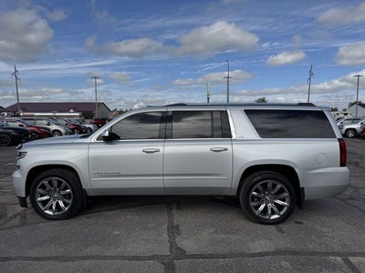 2015 Chevrolet Suburban LTZ