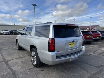 2015 Chevrolet Suburban LTZ