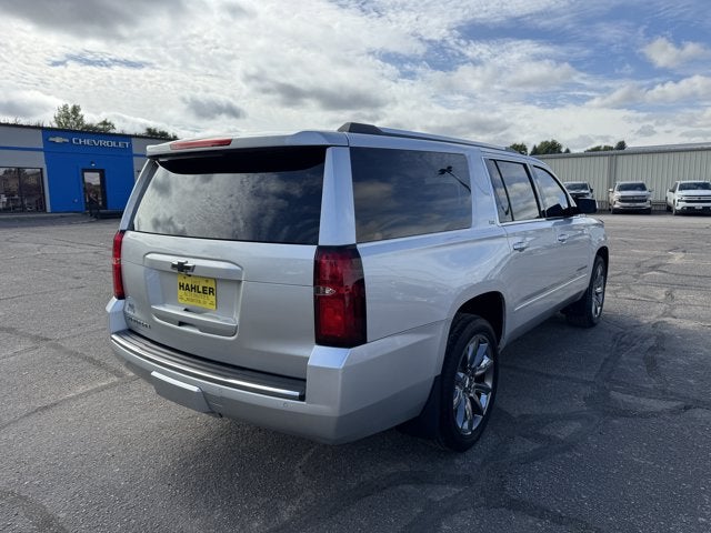 2015 Chevrolet Suburban LTZ