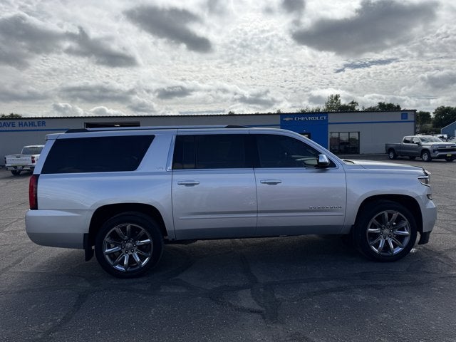 2015 Chevrolet Suburban LTZ