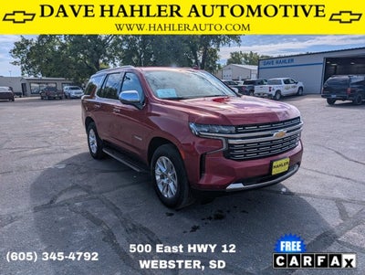 2021 Chevrolet Tahoe Premier
