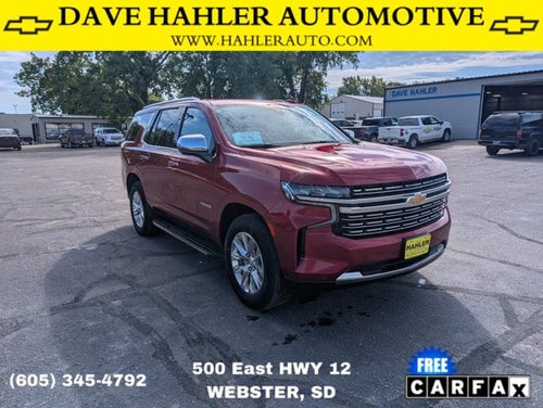 2021 Chevrolet Tahoe Premier