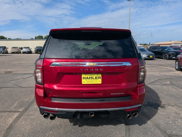 2021 Chevrolet Tahoe Premier