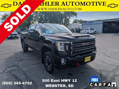 2021 GMC Sierra 3500HD AT4