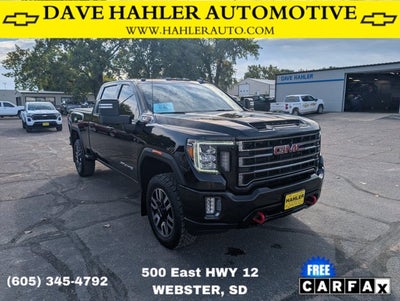 2021 GMC Sierra 3500HD AT4