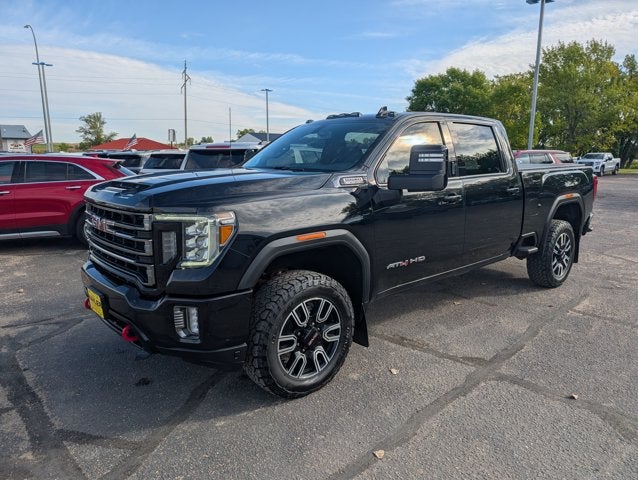 2021 GMC Sierra 3500HD AT4