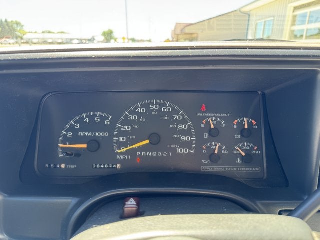 1997 GMC Sierra 1500 SLE
