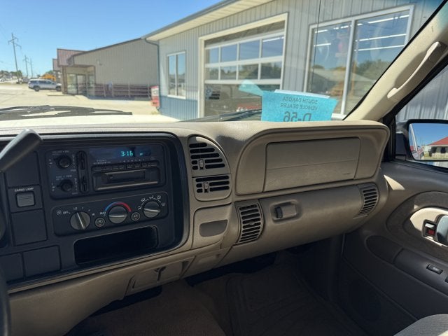 1997 GMC Sierra 1500 SLE