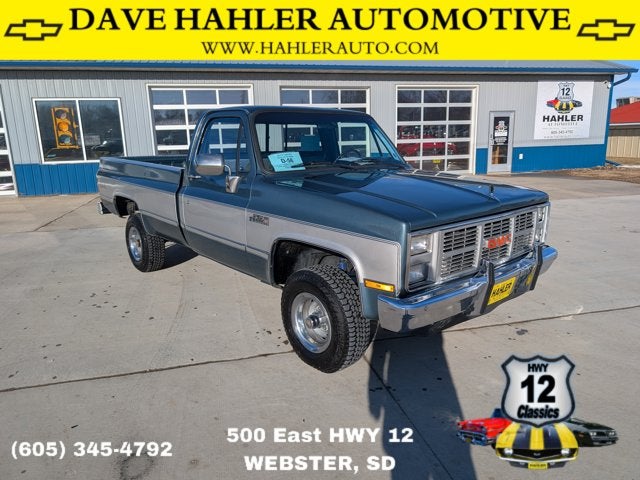 1985 GMC C/K 1500 Base