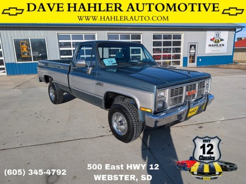 1985 GMC C/K 1500 Base