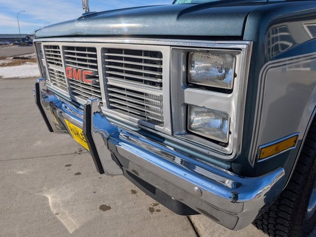 1985 GMC C/K 1500 Base