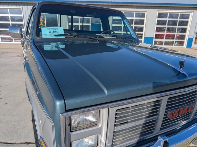 1985 GMC C/K 1500 Base