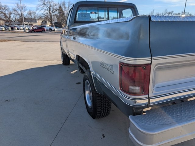 1985 GMC C/K 1500 Base