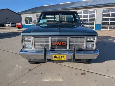 1985 GMC C/K 1500 Base