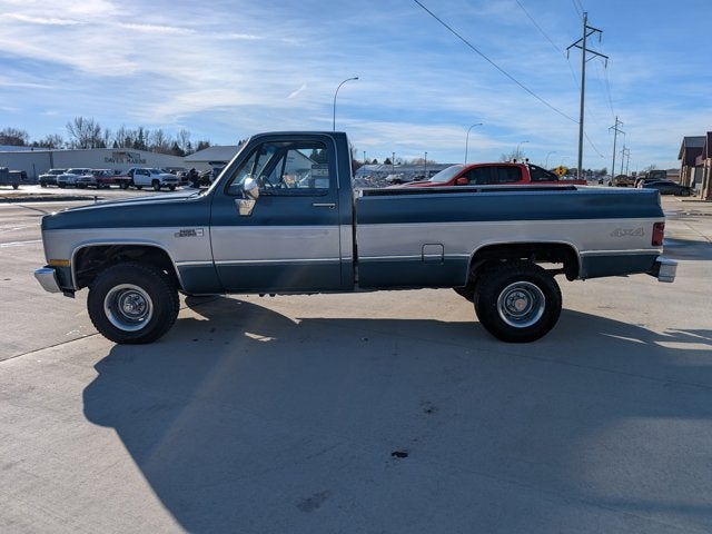 1985 GMC C/K 1500 Base