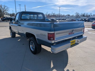 1985 GMC C/K 1500 Base