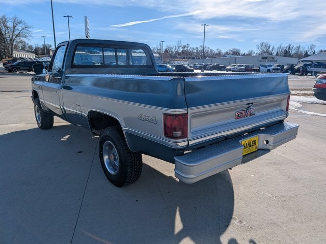 1985 GMC C/K 1500 Base