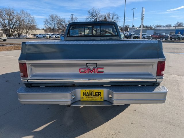 1985 GMC C/K 1500 Base