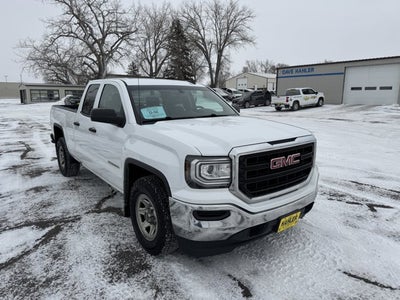 2017 GMC Sierra 1500 Base