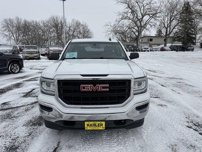2017 GMC Sierra 1500 Base