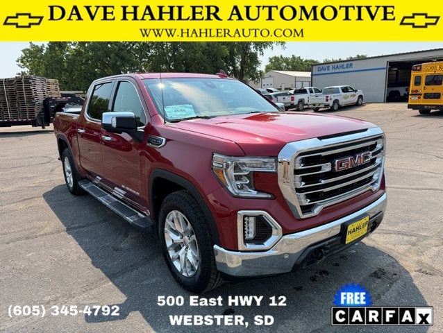 2019 GMC Sierra 1500 SLT