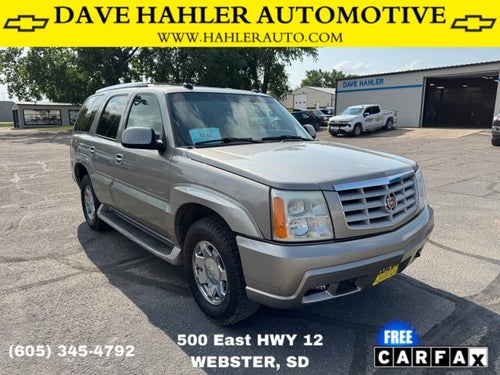 2003 Cadillac Escalade Base