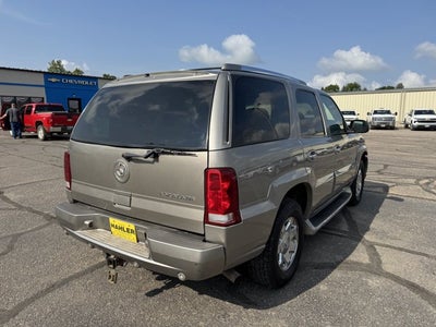 2003 Cadillac Escalade Base