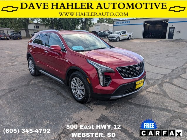 2023 Cadillac XT4 Premium Luxury