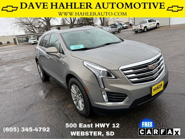 2019 Cadillac XT5 Luxury AWD