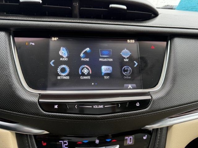 2019 Cadillac XT5 Luxury AWD