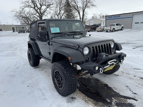 2010 Jeep Wrangler Rubicon