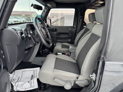 2010 Jeep Wrangler Rubicon