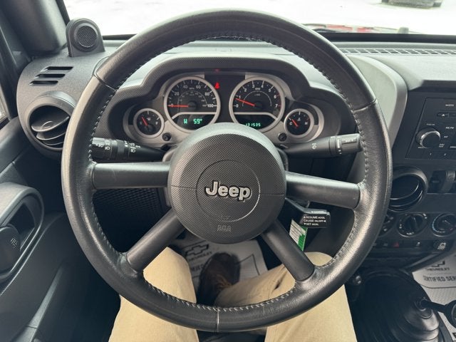 2010 Jeep Wrangler Rubicon