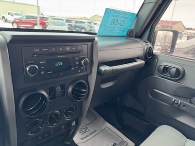 2010 Jeep Wrangler Rubicon