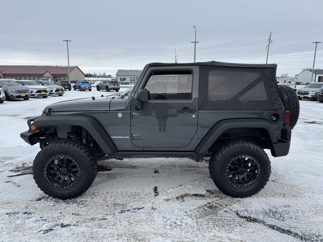 2010 Jeep Wrangler Rubicon