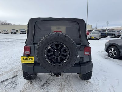 2010 Jeep Wrangler Rubicon
