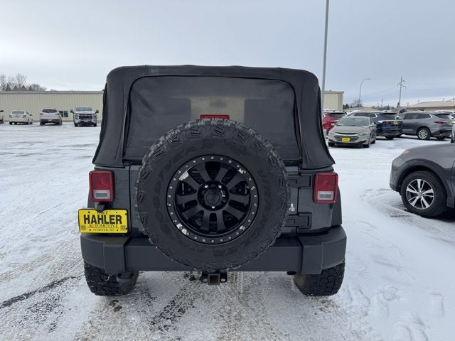 2010 Jeep Wrangler Rubicon