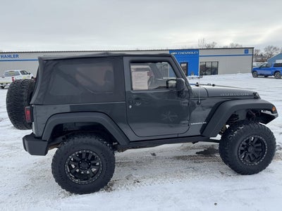 2010 Jeep Wrangler Rubicon