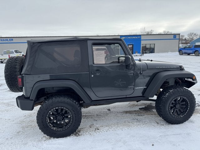 2010 Jeep Wrangler Rubicon