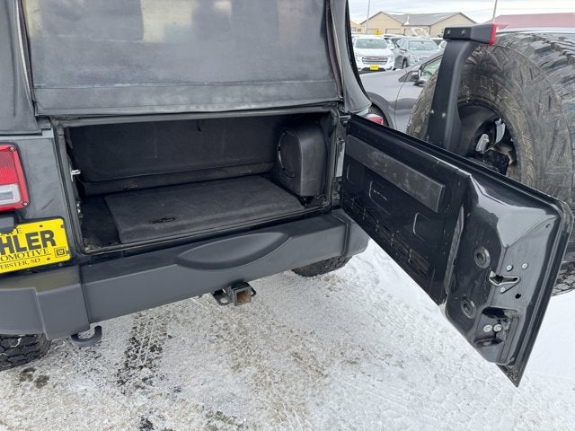 2010 Jeep Wrangler Rubicon