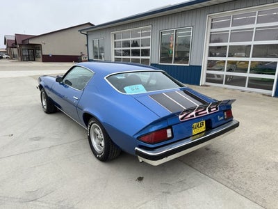 1974 Chevrolet Camaro Z28