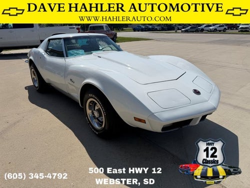 1973 Chevrolet Corvette Base