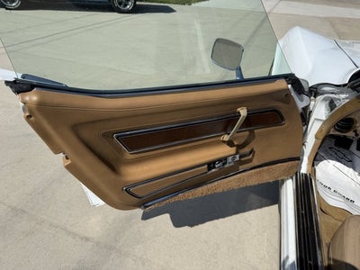 1973 Chevrolet Corvette Base