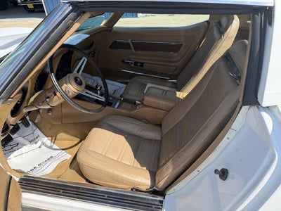 1973 Chevrolet Corvette Base