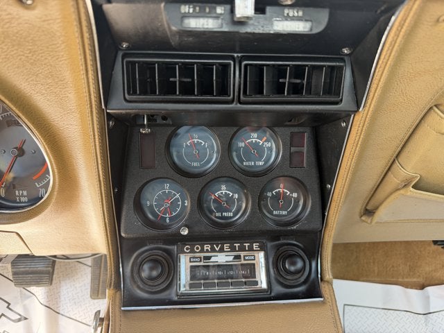 1973 Chevrolet Corvette Base