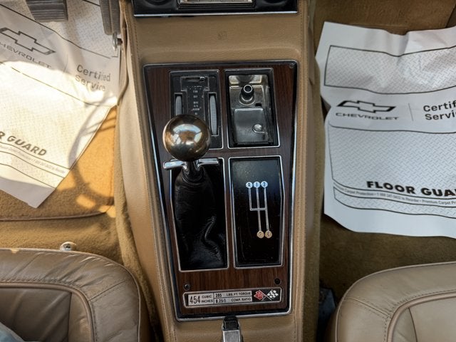 1973 Chevrolet Corvette Base