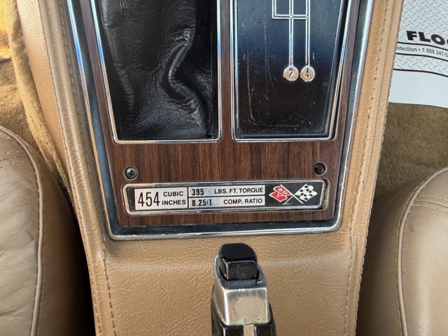 1973 Chevrolet Corvette Base